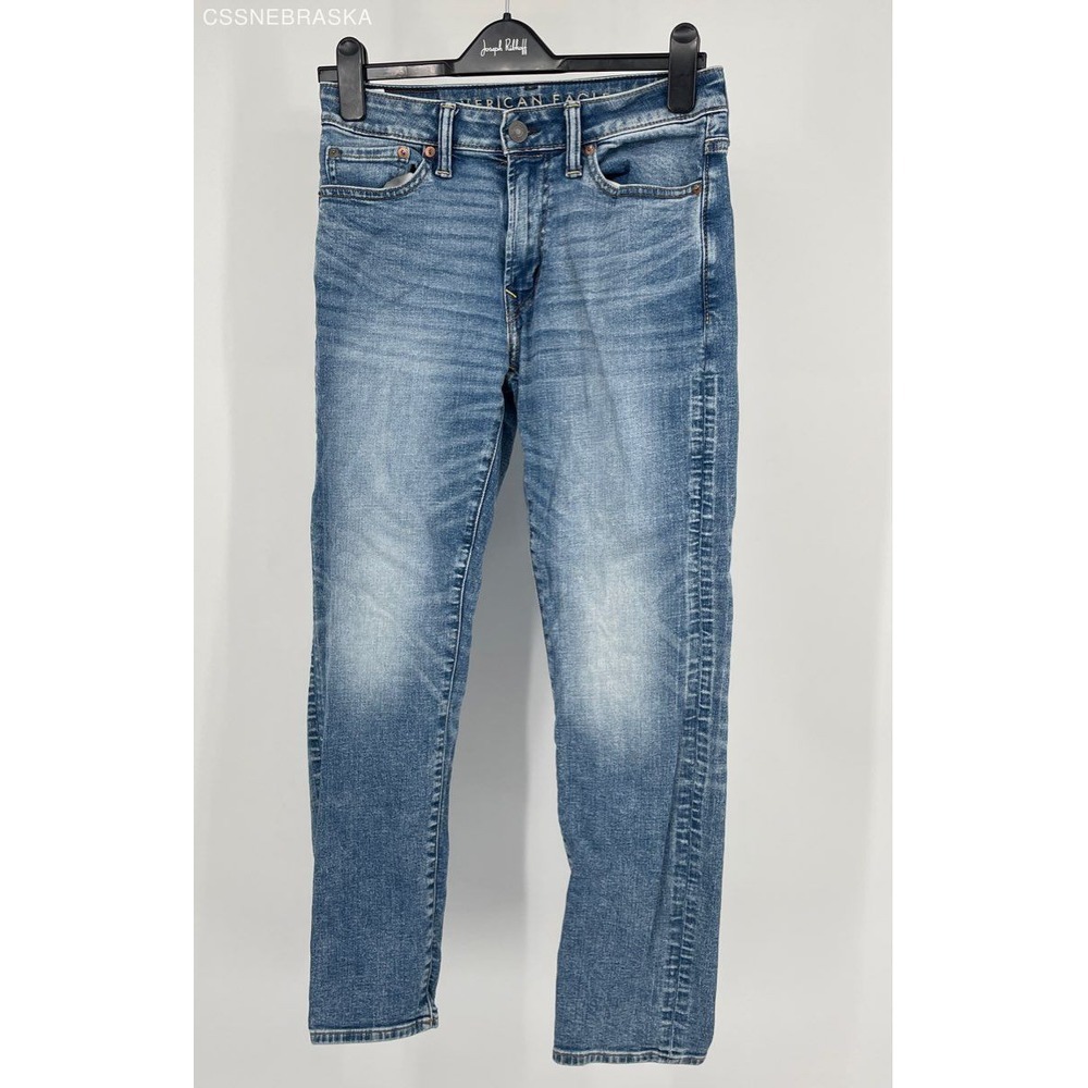 American Eagle Outfitters Blue Men's Airflex + Jeans - Size 29x30